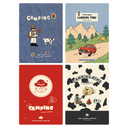 Блокнот Deli LOVELY PETS L98100-03 100л линейка ассорти Спираль
