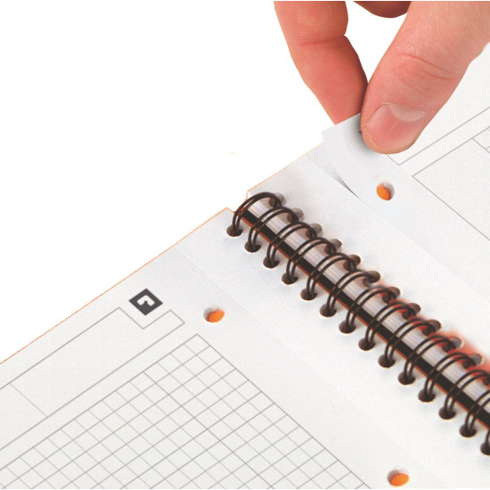 Блокнот Oxford SCRIBZEE A4+ 80л с приложением