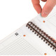 Блокнот Oxford SCRIBZEE A4+ 80л с приложением