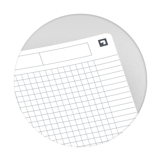 Тетрадь Oxford Essentials A5 в клетку 90 г Optik Paper SCRIBZEE