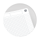 Тетрадь Oxford Essentials A5 в клетку 90 г Optik Paper SCRIBZEE