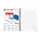 Тетрадь Oxford Essentials A5 в клетку 90 г Optik Paper SCRIBZEE