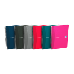 Тетрадь Oxford Essentials A5 в клетку 90 г Optik Paper SCRIBZEE