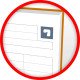Блокнот Oxford SCRIBZEE B5 80л с цифровой интеграцией