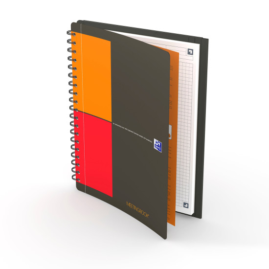 Блокнот Oxford Meetingbook B5 80л с Scribzee