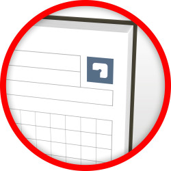 Блокнот Oxford Meetingbook B5 80л с Scribzee