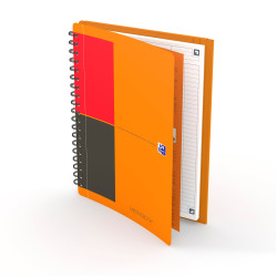 Блокнот Oxford Meetingbook B5 с перфорацией