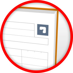 Блокнот Oxford Meetingbook B5 с перфорацией