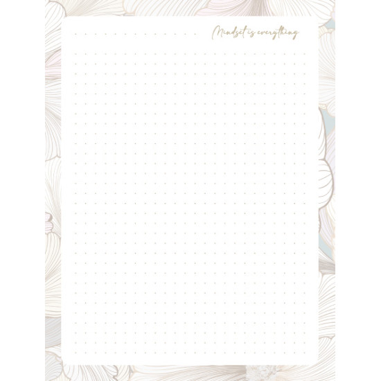 Тетрадь  Dotted 96 листов 160x210