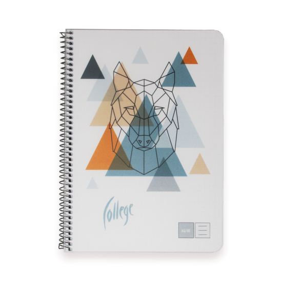 Тетрадь Smead "VIP", Clear, Раскладывается плоско