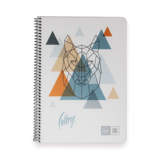 Тетрадь Smead "VIP", Clear, С плоским раскрытием