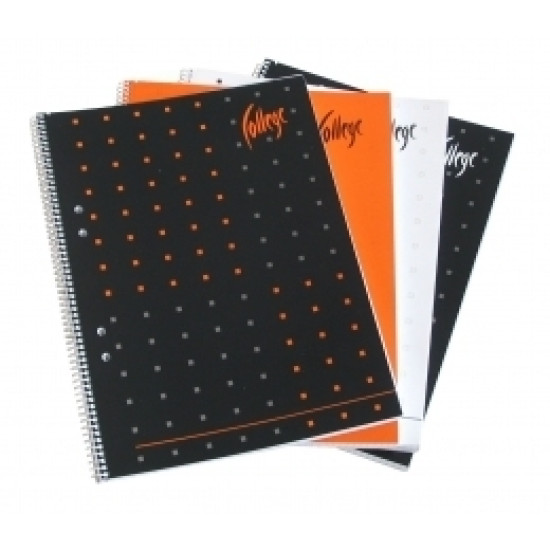 Тетрадь College Supreme Клетка 7x7 А4 60л