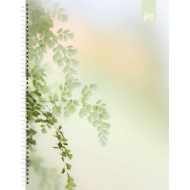 Līniju klade ar spirāli College Premium A5, 80 lapas, mīkstos vākos