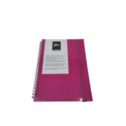 Тетрадь College A5 70л Текстиль
