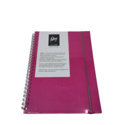 Тетрадь College A5 70л Текстиль