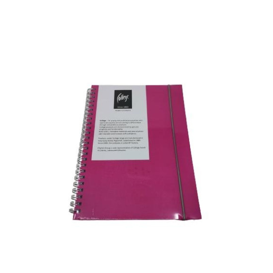 Тетрадь College A5 70л Текстиль