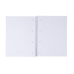 Klade ar spirāli Office Products A4 (80) līn., sark.kr.