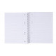 Klade ar spirāli Office Products A5 (80) līn, tumši zila kr.