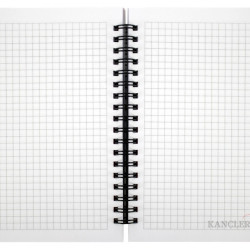 Klade ar spirāli OPTIMA "Triangle" B6 (100), PP vāks