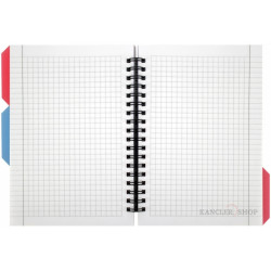 Klade ar spirāli OPTIMA "Thailand" B6 (100), PP vāks
