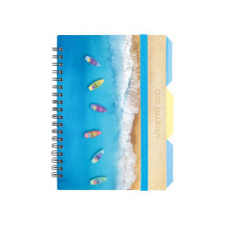 Klade ar spirāli OPTIMA VITAMIN SEA B6 (100), PP vāks