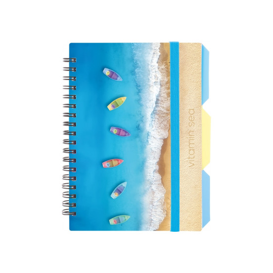 Klade ar spirāli OPTIMA VITAMIN SEA B6 (100), PP vāks
