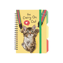 Klade ar spirāli OPTIMA CAT B6 (100), PP vāks