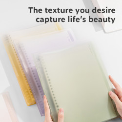 Спиральный блокнот Nusign ENS319, Multicolor