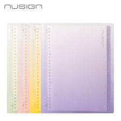 Спиральный блокнот Nusign ENS319, Multicolor