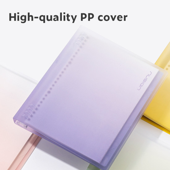 Спиральный блокнот Nusign ENS319, Multicolor