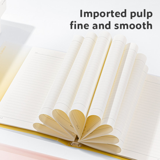 Спиральный блокнот Nusign ENS319, Multicolor