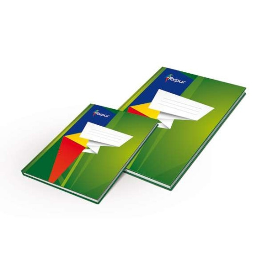 Канторская книга 96 л (клетка) в твердой обложке A4