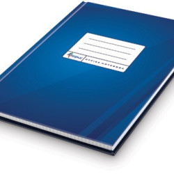 Канторская книга 96 л (клетка) в твердой обложке A4