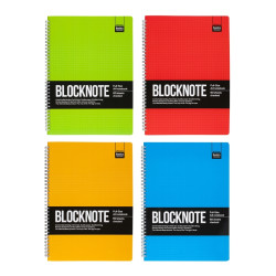 Бизнес Блокнот, А4,60 Л."Ultimate Basics, Active Book" 4 Цвета