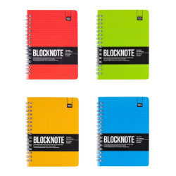 Бизнес Блокнот, А6,60 Л."Ultimate Basics, Active Book" 4 Цвета