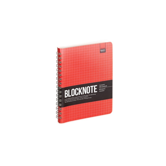 Бизнес Блокнот, А6,60 Л."Ultimate Basics, Active Book" 4 Цвета