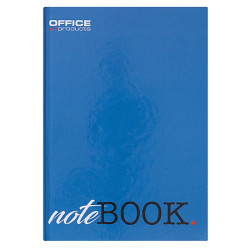 Klade cietos vākos Office Products A4(96), rūtiņu