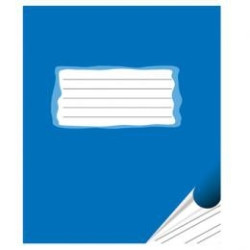 Тетрадь ABCExercise Book  4mm8mm в широкую-узкую линейку 12 л