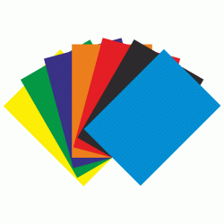 Papīrs COLORIT A4(12)