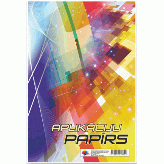 Aplikāciju papīrs A4 (8), divpusīgs