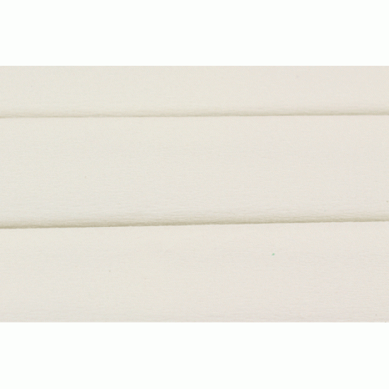 Kreppapīrs 50cmx2m, balts