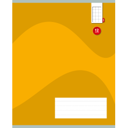 Vihik College Mono 165x205/12L, 23 joont