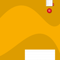 Vihik College Mono 165x205/12L, 23 joont