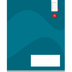 Vihik College Mono 165x205/12L, 23 joont