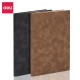 Блокнот кожаный DELI Brown A5 96 листов 70 г/м²