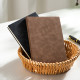 Блокнот кожаный DELI Brown A5 96 листов 70 г/м²