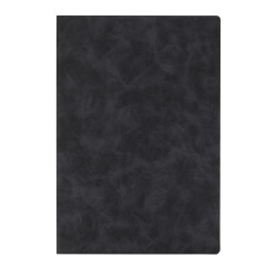 Блокнот кожаный DELI Brown A5 96 листов 70 г/м²