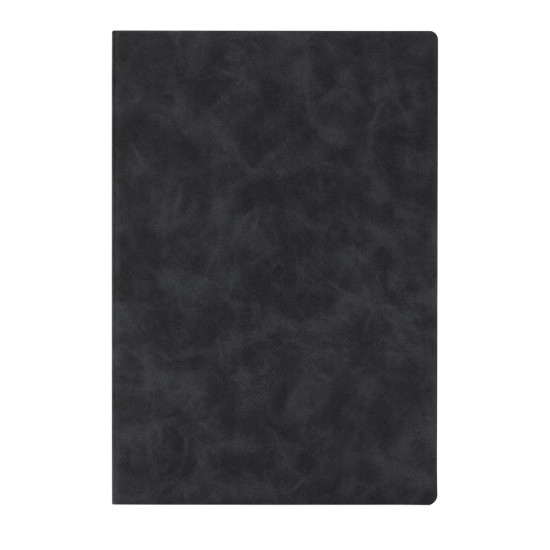 Блокнот кожаный DELI Brown A5 96 листов 70 г/м²