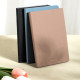 Блокнот DELI Light Grey A5 96 листов 80г/м²