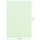 Блокнот DELI GREEN A5 кожаный 96л 80г